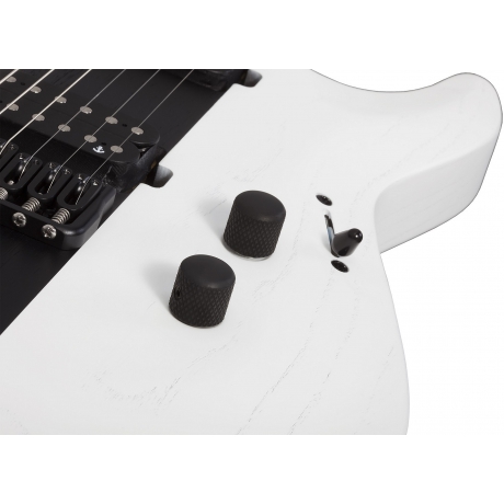 Schecter C-1 Rob Scallon Elektro Gitar (Contrasts)<br>Fotoğraf: 5/9