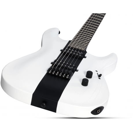 Schecter C-1 Rob Scallon Elektro Gitar (Contrasts)<br>Fotoğraf: 3/9