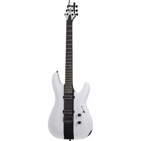 Schecter C-1 Rob Scallon Elektro Gitar (Contrasts)<br>Fotoğraf: 1/9