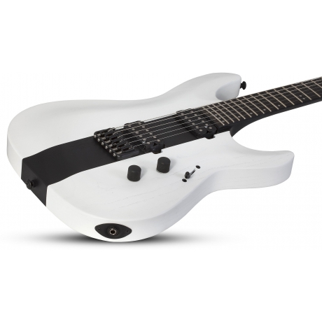 Schecter C-1 Rob Scallon Elektro Gitar (Contrasts)<br>Fotoğraf: 2/9