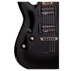 Schecter C-1 SGR Solak Elektro Gitar (Siyah)<br>Fotoğraf: 3/4
