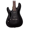 Schecter C-1 SGR Solak Elektro Gitar (Siyah)<br>Fotoğraf: 2/4