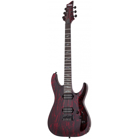 Schecter C-1 Silver Mountain Elektro Gitar (Blood Moon)<br>Fotoğraf: 1/8