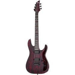 Schecter C-1 Silver Mountain Elektro Gitar (Blood Moon)