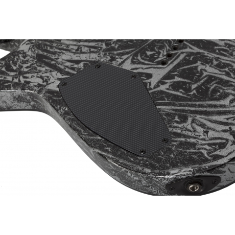 Schecter C-1 Silver Mountain Elektro Gitar (Silver Mountain)<br>Fotoğraf: 7/9