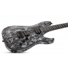 Schecter C-1 Silver Mountain Elektro Gitar (Silver Mountain)<br>Fotoğraf: 3/9