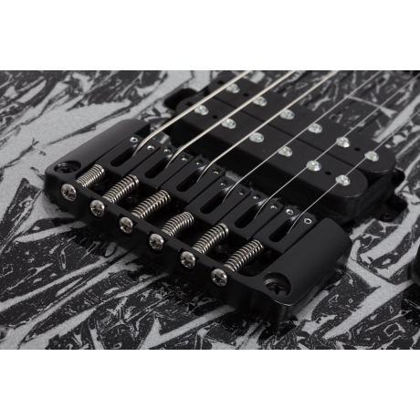 Schecter C-1 Silver Mountain Elektro Gitar (Silver Mountain)<br>Fotoğraf: 4/9