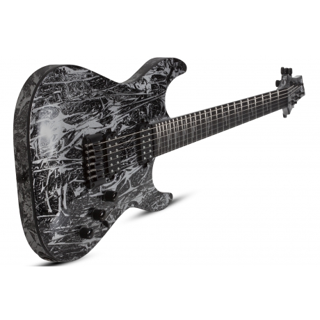 Schecter C-1 Silver Mountain Elektro Gitar (Silver Mountain)<br>Fotoğraf: 2/9