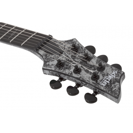 Schecter C-1 Silver Mountain Elektro Gitar (Silver Mountain)<br>Fotoğraf: 9/9