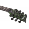 Schecter C-1 Silver Mountain Elektro Gitar (Toxic Venom)<br>Fotoğraf: 5/6