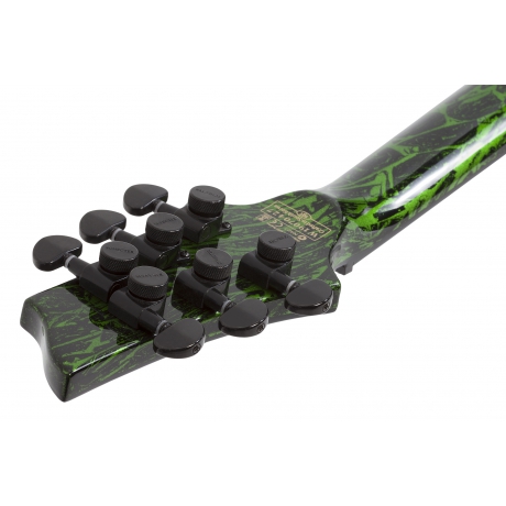 Schecter C-1 Silver Mountain Elektro Gitar (Toxic Venom)<br>Fotoğraf: 6/6