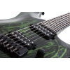 Schecter C-1 Silver Mountain Elektro Gitar (Toxic Venom)<br>Fotoğraf: 3/6