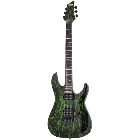 Schecter C-1 Silver Mountain Elektro Gitar (Toxic Venom)<br>Fotoğraf: 1/6