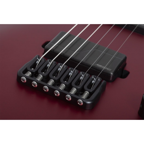 Schecter C-1 SLS Custom Elektro Gitar (Racing Red)<br>Fotoğraf: 3/10