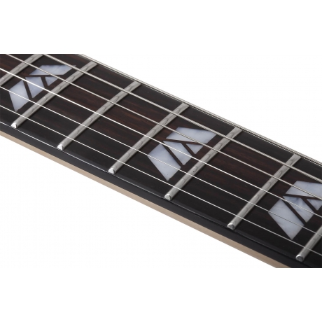 Schecter C-1 SLS Custom Elektro Gitar (Racing Red)<br>Fotoğraf: 7/10