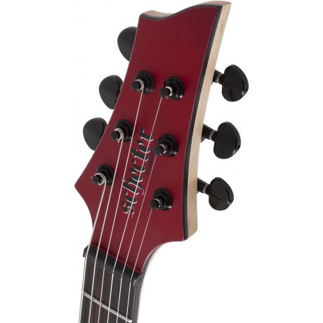 Schecter C-1 SLS Custom Elektro Gitar (Racing Red)<br>Fotoğraf: 8/10