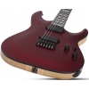 Schecter C-1 SLS Custom Elektro Gitar (Racing Red)<br>Fotoğraf: 2/10