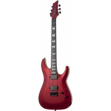 Schecter C-1 SLS Custom Elektro Gitar (Racing Red)<br>Fotoğraf: 1/10