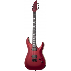 Schecter C-1 SLS Custom Elektro Gitar (Racing Red)