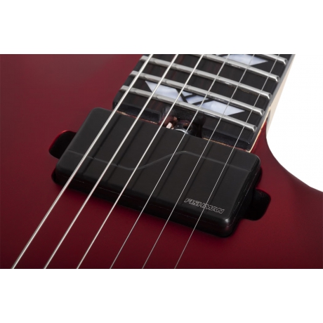 Schecter C-1 SLS Custom Elektro Gitar (Racing Red)<br>Fotoğraf: 5/10