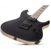 Schecter C-1 SLS Custom Elektro Gitar (Satin Black)<br>Fotoğraf: 2/10
