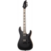 Schecter C-1 SLS Custom Elektro Gitar (Satin Black)<br>Fotoğraf: 1/10