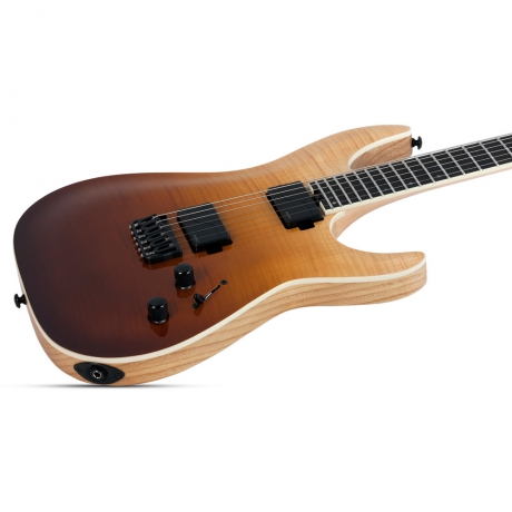 Schecter C-1 SLS Elite Elektro Gitar (Antique Fade Burst)<br>Fotoğraf: 2/7