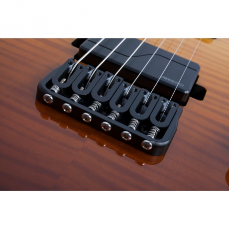 Schecter C-1 SLS Elite Elektro Gitar (Antique Fade Burst)<br>Fotoğraf: 4/7