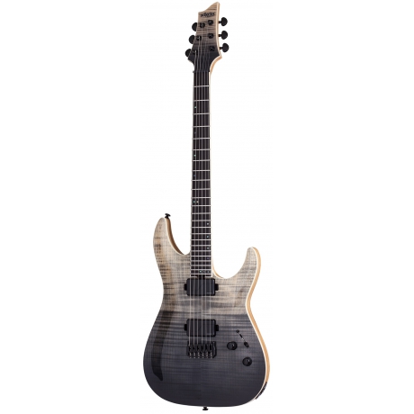 Schecter C-1 SLS Elite Elektro Gitar (Black Fade Burst)<br>Fotoğraf: 1/7