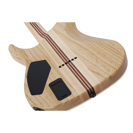 Schecter C-1 SLS Elite Elektro Gitar (Black Fade Burst)<br>Fotoğraf: 5/7