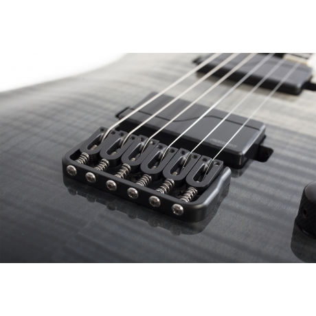 Schecter C-1 SLS Elite Elektro Gitar (Black Fade Burst)<br>Fotoğraf: 3/7