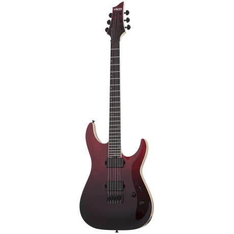 Schecter C-1 SLS Elite Elektro Gitar (Blood Burst)<br>Fotoğraf: 1/3