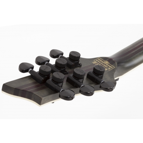 Schecter C-1 SLS Evil Twin Elite Elektro Gitar (Mat Siyah)<br>Fotoğraf: 8/8