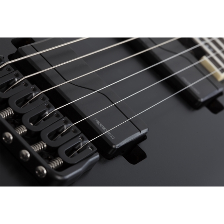Schecter C-1 SLS Evil Twin Elite Elektro Gitar (Mat Siyah)<br>Fotoğraf: 4/8