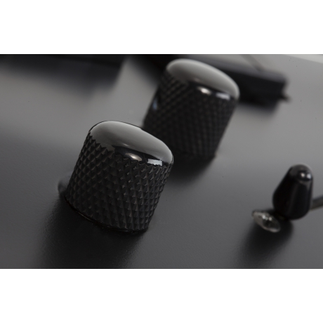 Schecter C-1 SLS Evil Twin Elite Elektro Gitar (Mat Siyah)<br>Fotoğraf: 5/8