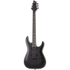 Schecter C-1 SLS Evil Twin Elite Elektro Gitar (Mat Siyah)<br>Fotoğraf: 1/8