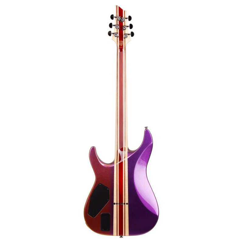 Schecter C-1 SLS Hollywood Elektro Gitar (Supernova Violet