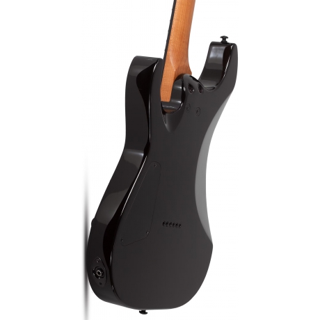 Schecter C-1 Standard Elektro Gitar (Black Fade Burst Burl)<br>Fotoğraf: 9/9