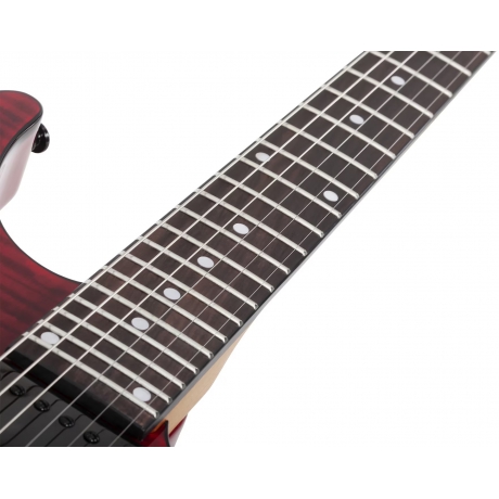 Schecter C-1 Standard Elektro Gitar (Blood Burst)<br>Fotoğraf: 6/9
