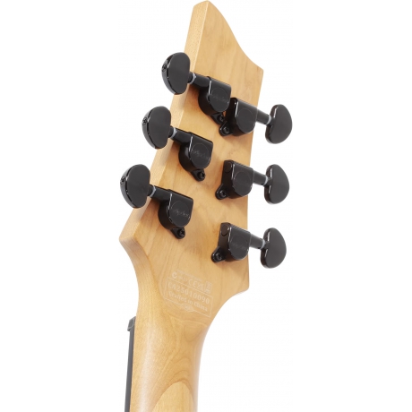 Schecter C-1 Standard Elektro Gitar (Blood Burst)<br>Fotoğraf: 8/9