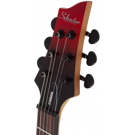 Schecter C-1 Standard Elektro Gitar (Blood Burst)<br>Fotoğraf: 7/9