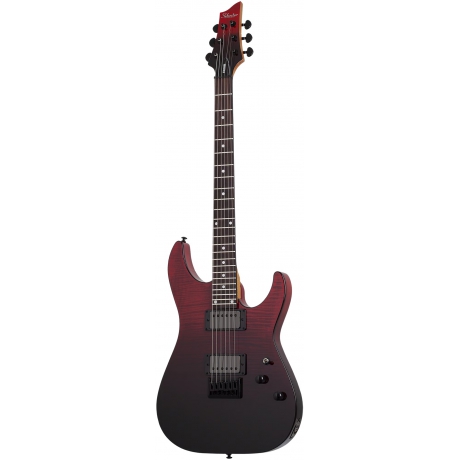 Schecter C-1 Standard Elektro Gitar (Blood Burst)<br>Fotoğraf: 1/9