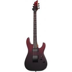 Schecter C-1 Standard Elektro Gitar (Blood Burst)