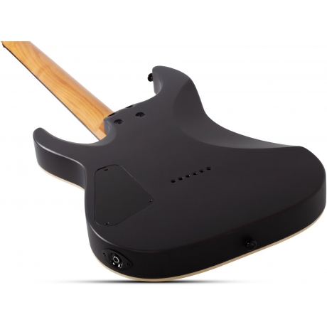 Schecter C-1 Standard Elektro Gitar (Charcoal Satin)<br>Fotoğraf: 9/9