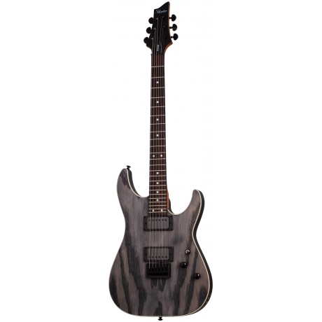 Schecter C-1 Standard Elektro Gitar (Charcoal Satin)<br>Fotoğraf: 1/9