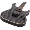 Schecter C-1 Standard Elektro Gitar (Charcoal Satin)<br>Fotoğraf: 2/9