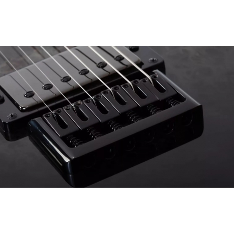 Schecter C-1 Standard Solak Elektro Gitar (Black Fade Burst Burl)<br>Fotoğraf: 3/6