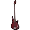 Schecter C-4 Deluxe Bas Gitar (Crimson Red Burst)<br>Fotoğraf: 1/4