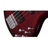 Schecter C-4 Deluxe Bas Gitar (Crimson Red Burst)<br>Fotoğraf: 2/4