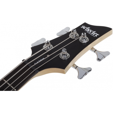Schecter C-4 Deluxe Bas Gitar (Satin Black)<br>Fotoğraf: 5/7